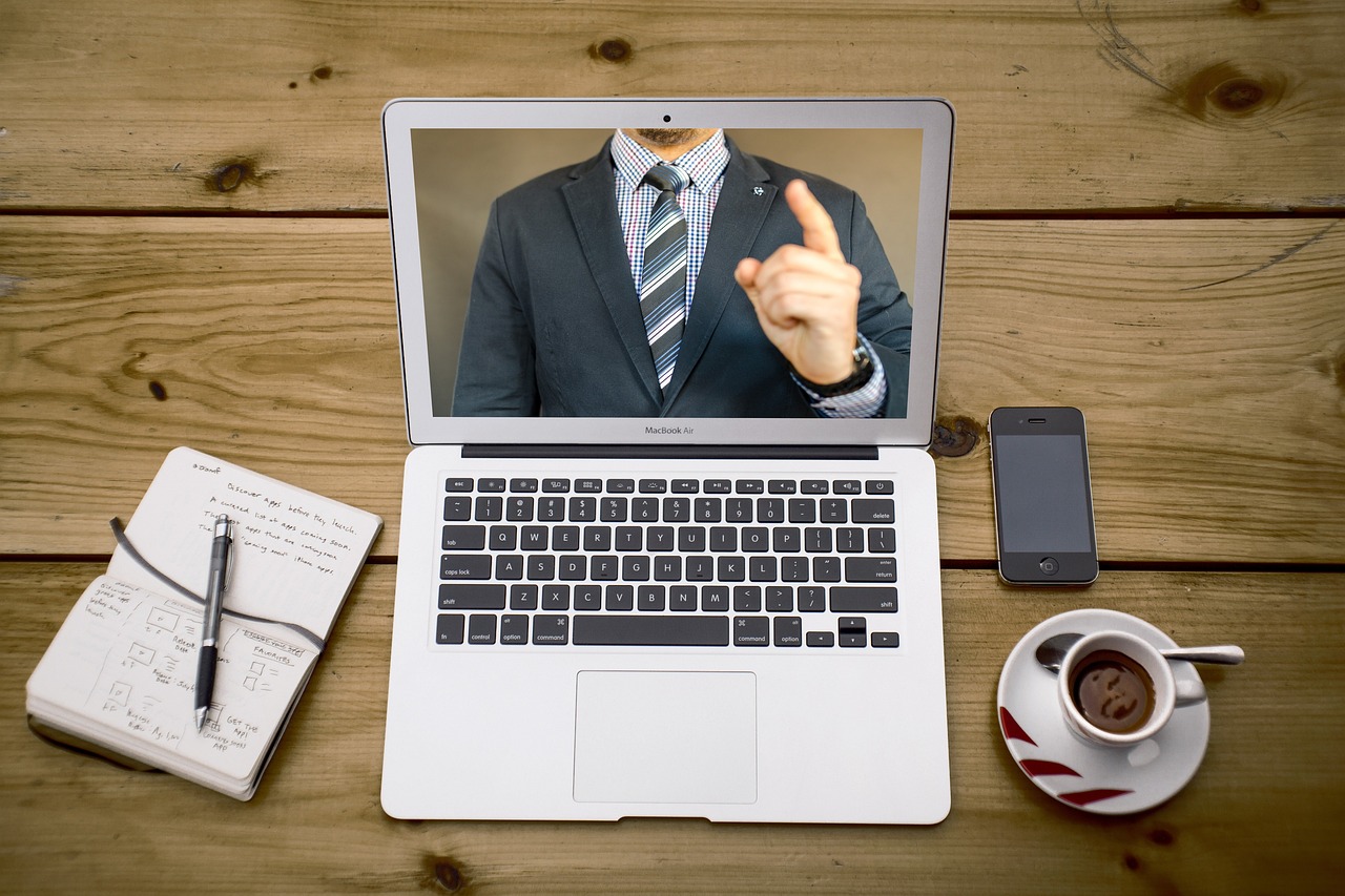 online meeting learning webinar video conference training